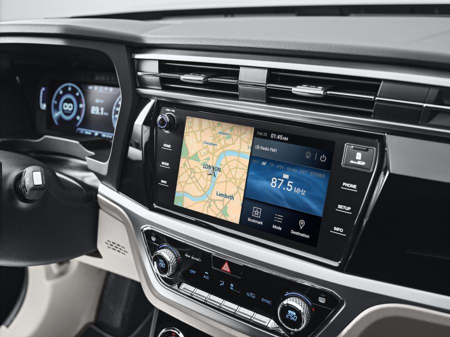 Детали интерьера SsangYong Korando (C300) 2019 года  (WW) (фото 14 из 45)